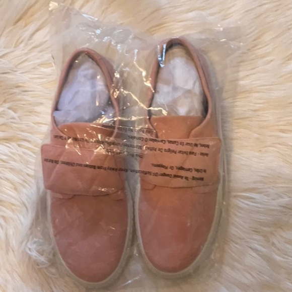 Aersoles Women’s Ebba Pink Suede Comfy Trendy Sneakers Size 8 New without Box - Picture 11 of 11